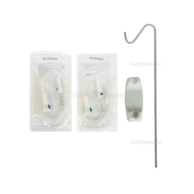 VRN DZ-100 Dental Implantatmotor,Physiodispenser mit 2 St&uuml;ck 20:1 Winkelst&uuml;ck